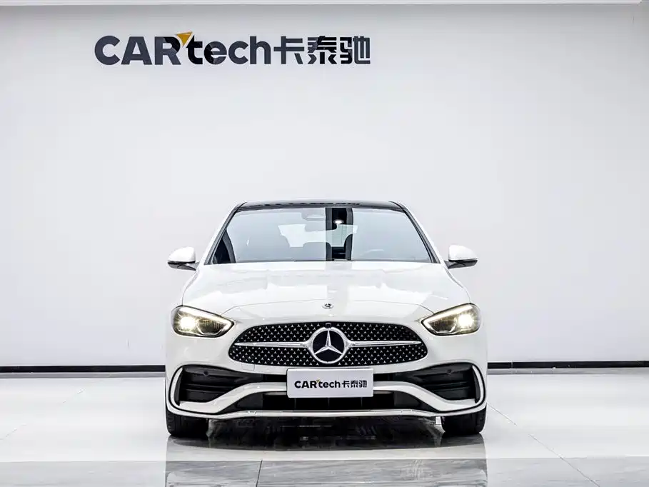 Mercedes-Benz C-Class 2022 facelift C 260 L sports version купить на сайте DeffCars
