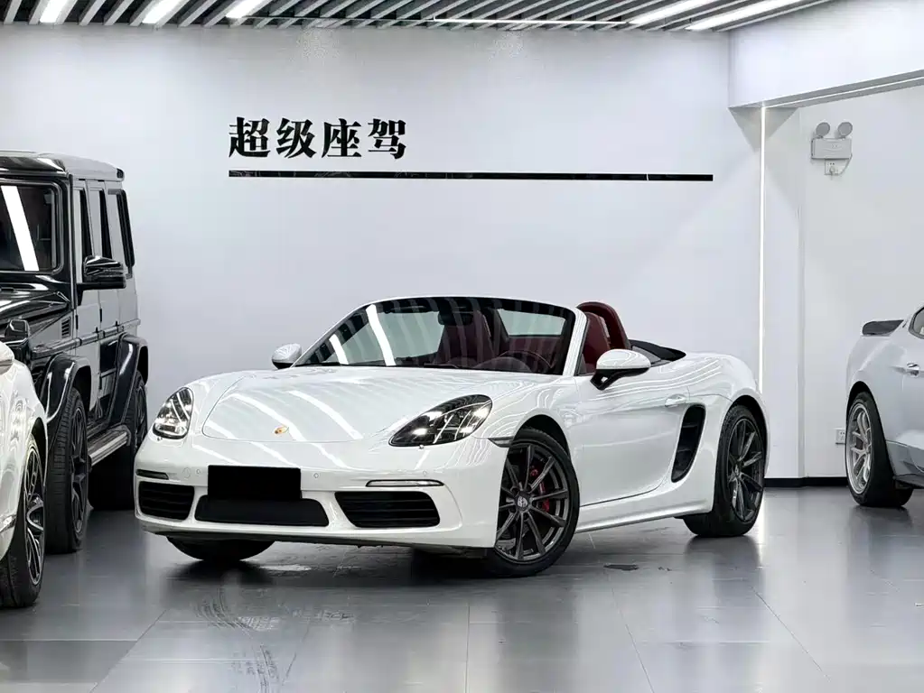 Porsche 718 2022 Boxster 2.0T купить на сайте DeffCars