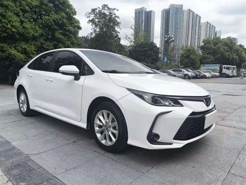 Corolla 2021 1.2T S-CVT Elite PLUS Edition купить на сайте DeffCars