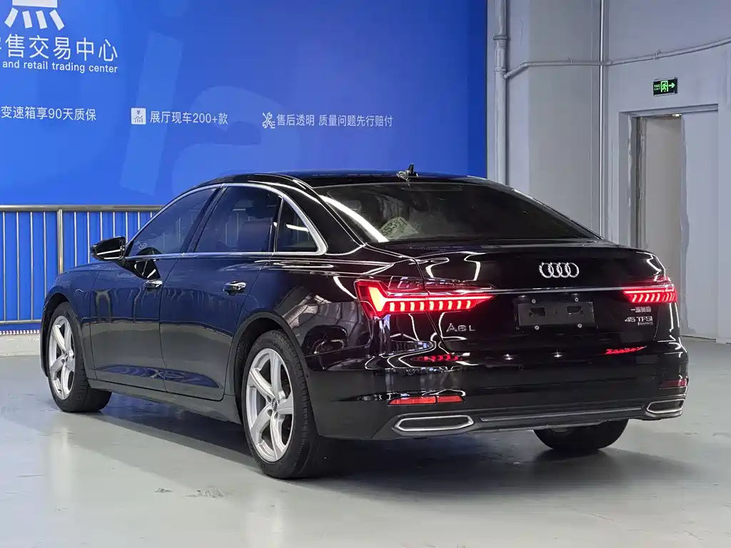 Audi A6L 2019 45 TFSI quattro exclusive and elegant model купить на сайте DeffCars