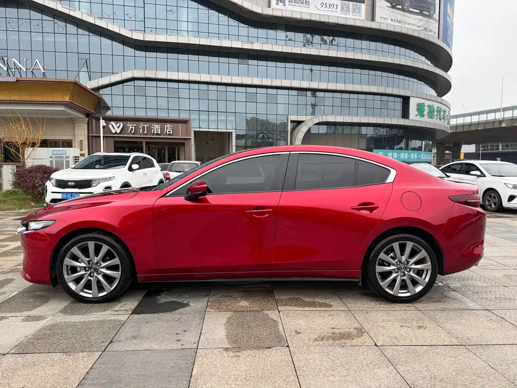 Mazda3 Angkesela 2022 2.0L automatic quality version купить на сайте DeffCars