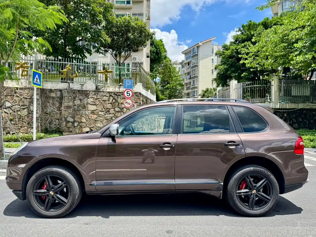 Cayenne 2007款 3.6L купить на сайте DeffCars