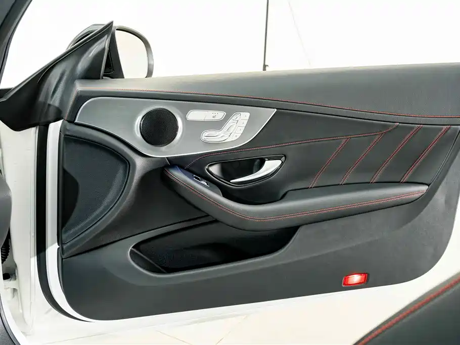 Mercedes-Benz C-class imported 2022 facelift C 260 coupe купить на сайте DeffCars