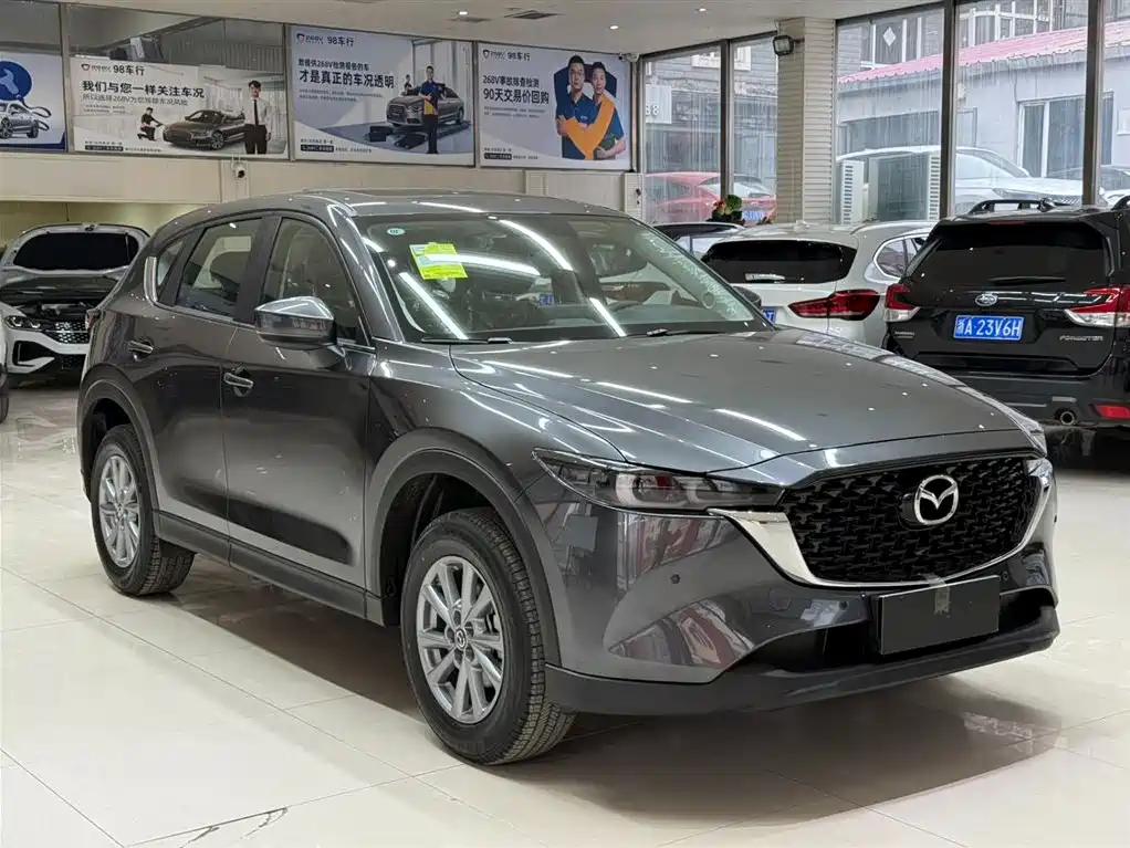 Mazda CX-5 2025 2.0L automatic two-wheel drive smart model купить на сайте DeffCars