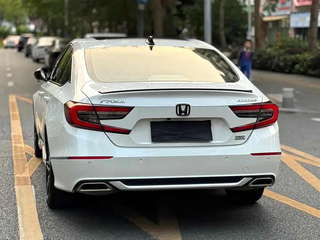 Accord 2022 260TURBO Magic Night Premium Edition купить на сайте DeffCars
