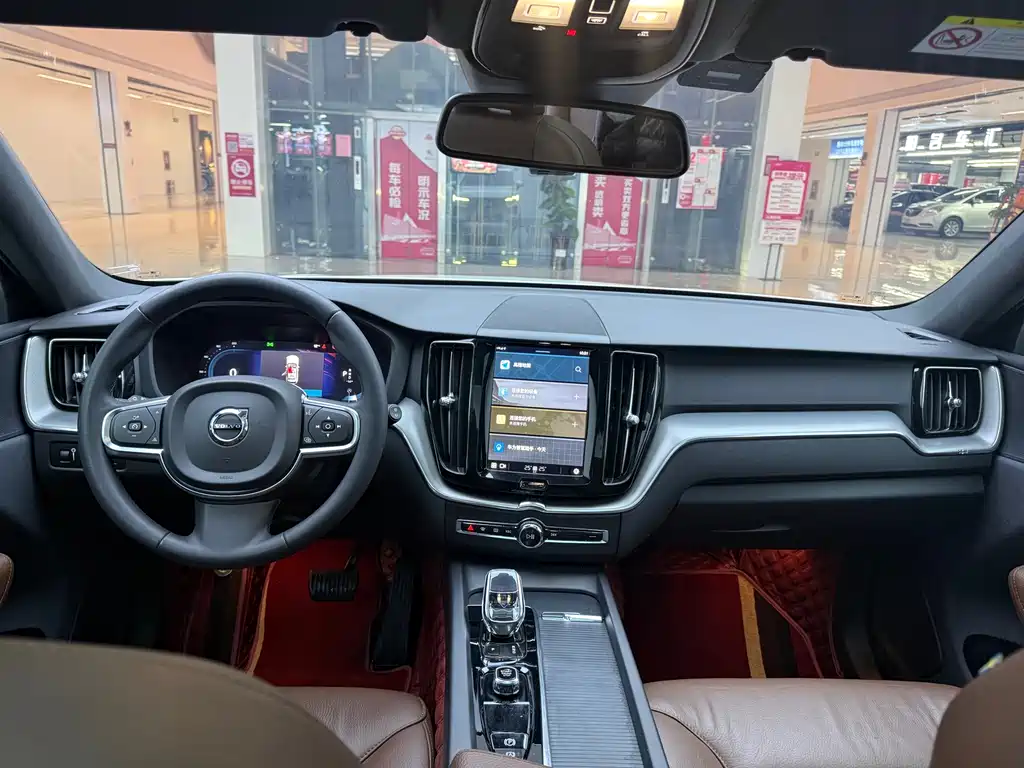 Volvo XC60 2022 B5 four-wheel drive Zhiyi Luxury Edition купить на сайте DeffCars