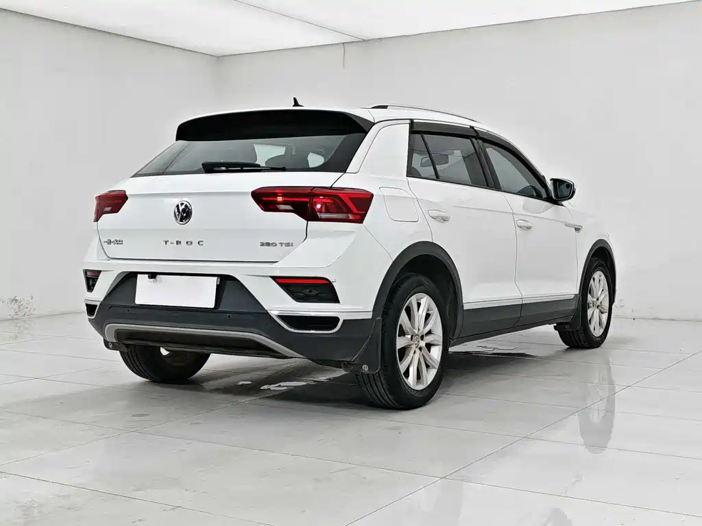 T-ROC 2020 280TSI DSG two-wheel drive aggressive model купить на сайте DeffCars