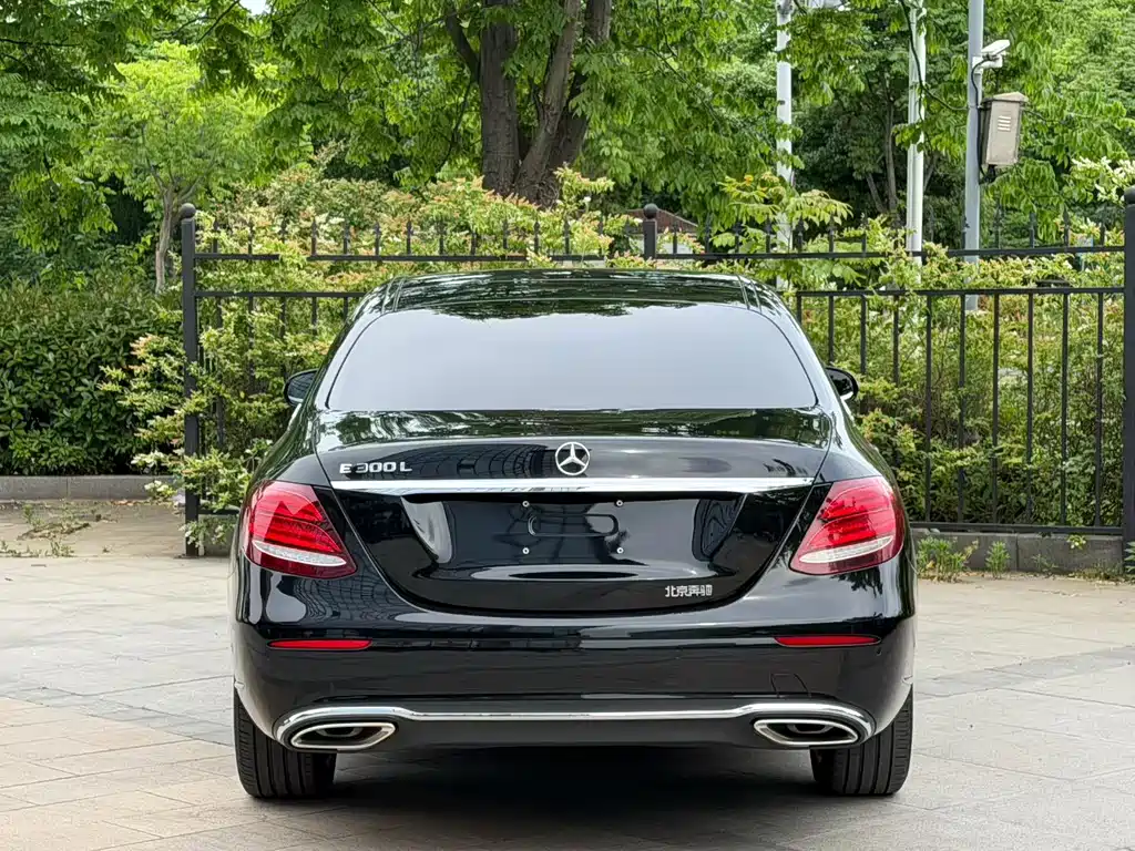 Mercedes-Benz E-Class 2020 facelift E 300 L fashionable model купить на сайте DeffCars
