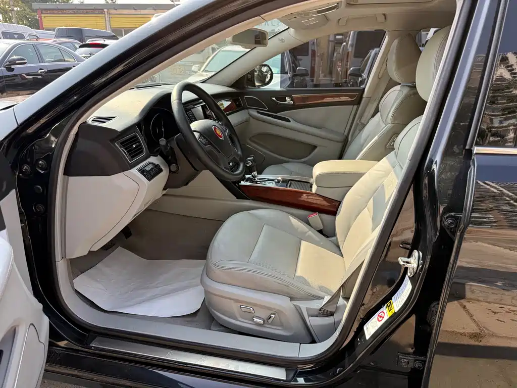 Hongqi H7 2015 2.0T luxury model купить на сайте DeffCars