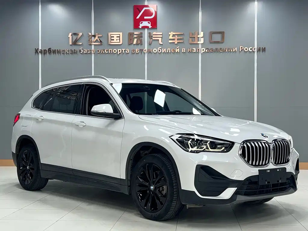 BMW X1 2021 facelift sDrive20Li fashionable model купить на сайте DeffCars