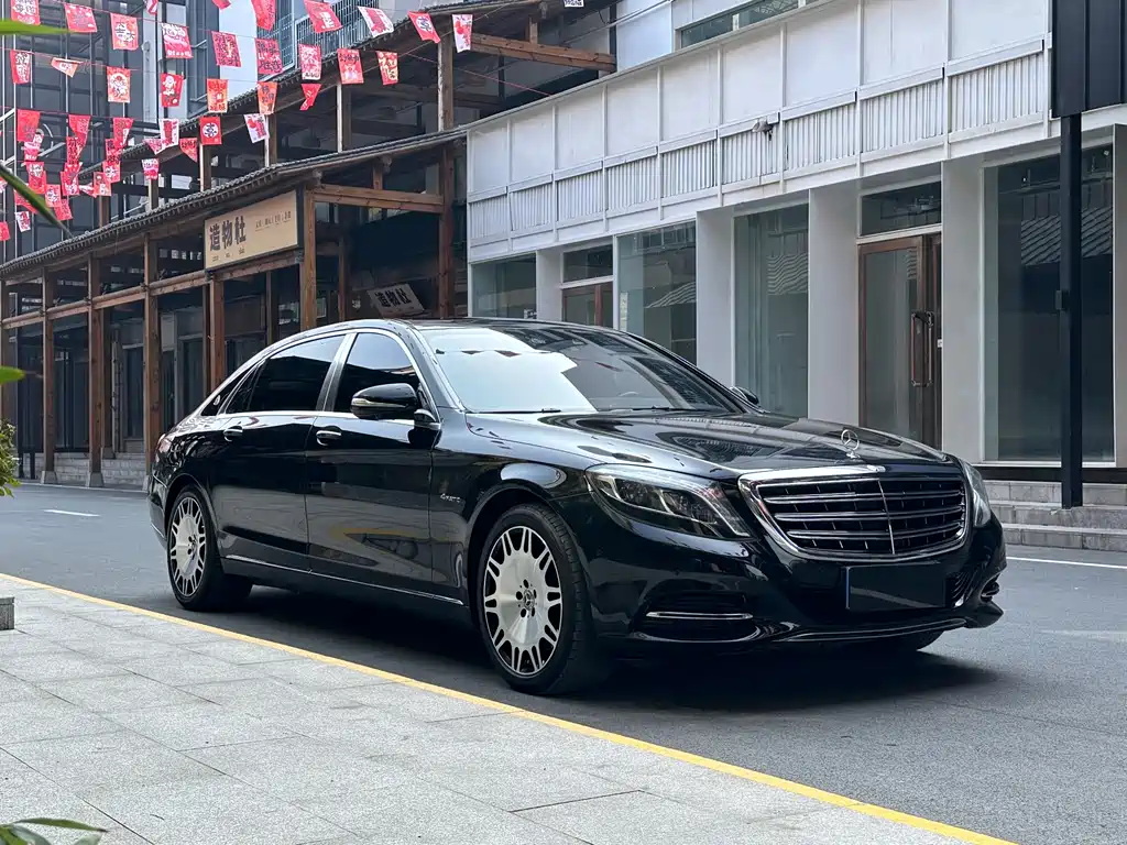Maybach S-Class 2015 S 400 4MATIC купить на сайте DeffCars