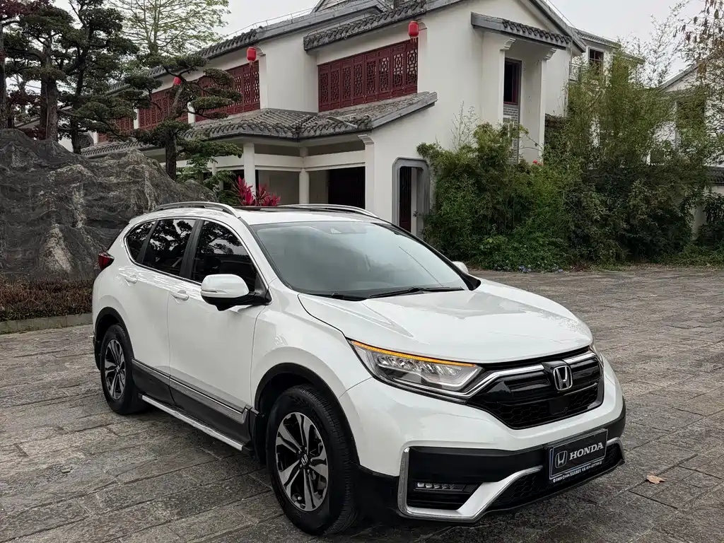 Honda CR-V 2021 240TURBO CVT two-wheel drive fashion version купить на сайте DeffCars