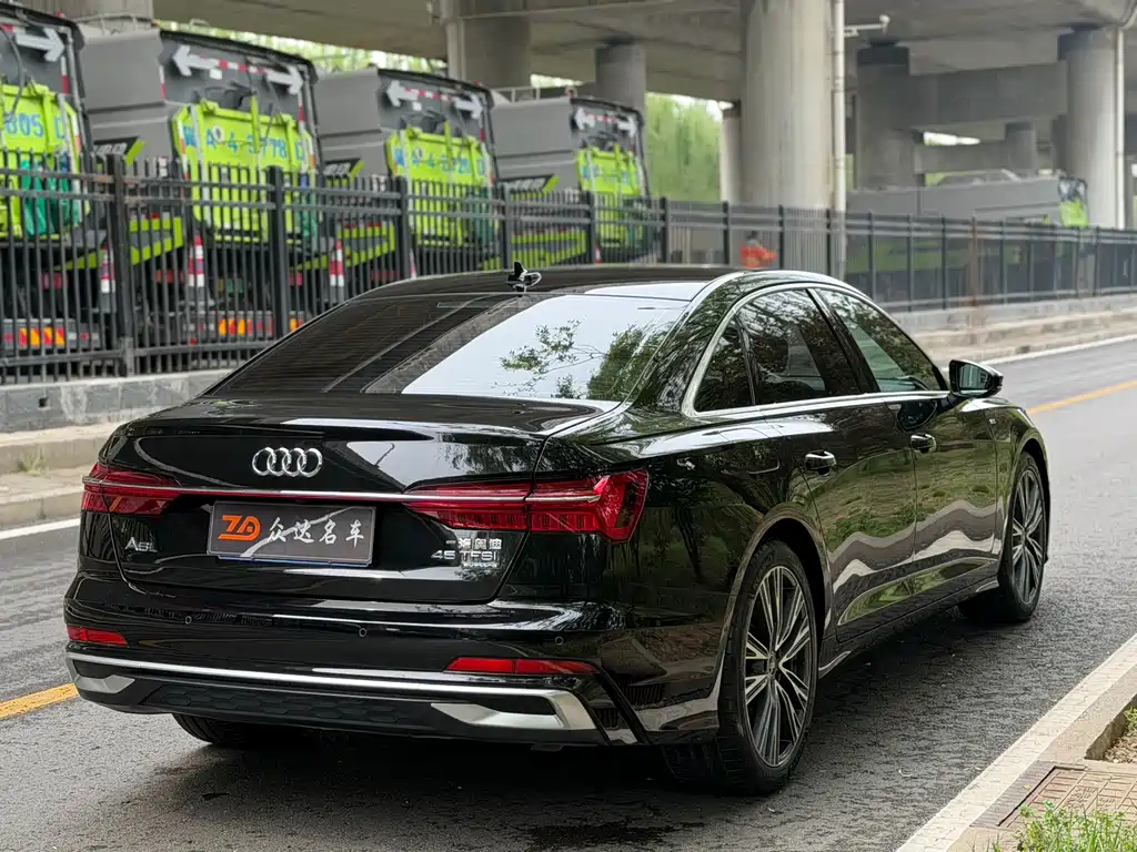 Audi A6L 2022 45 TFSI quattro premium dynamic model купить на сайте DeffCars