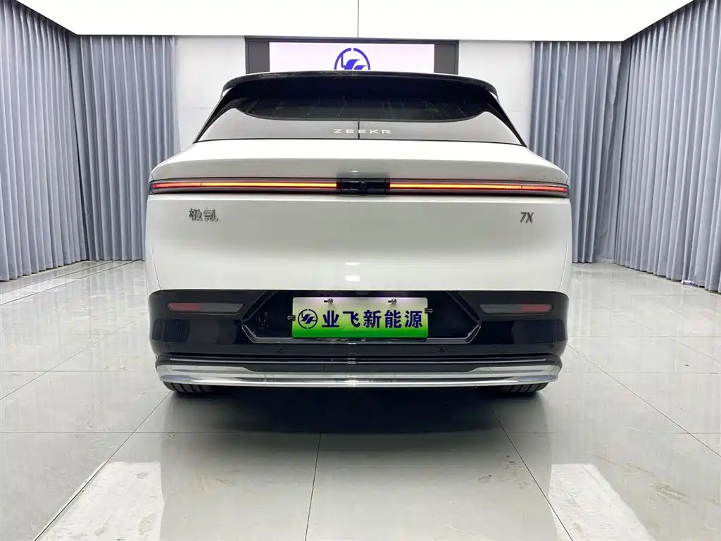 Jikrypton 7X 2025 75kWh rear-wheel drive smart driving version купить на сайте DeffCars