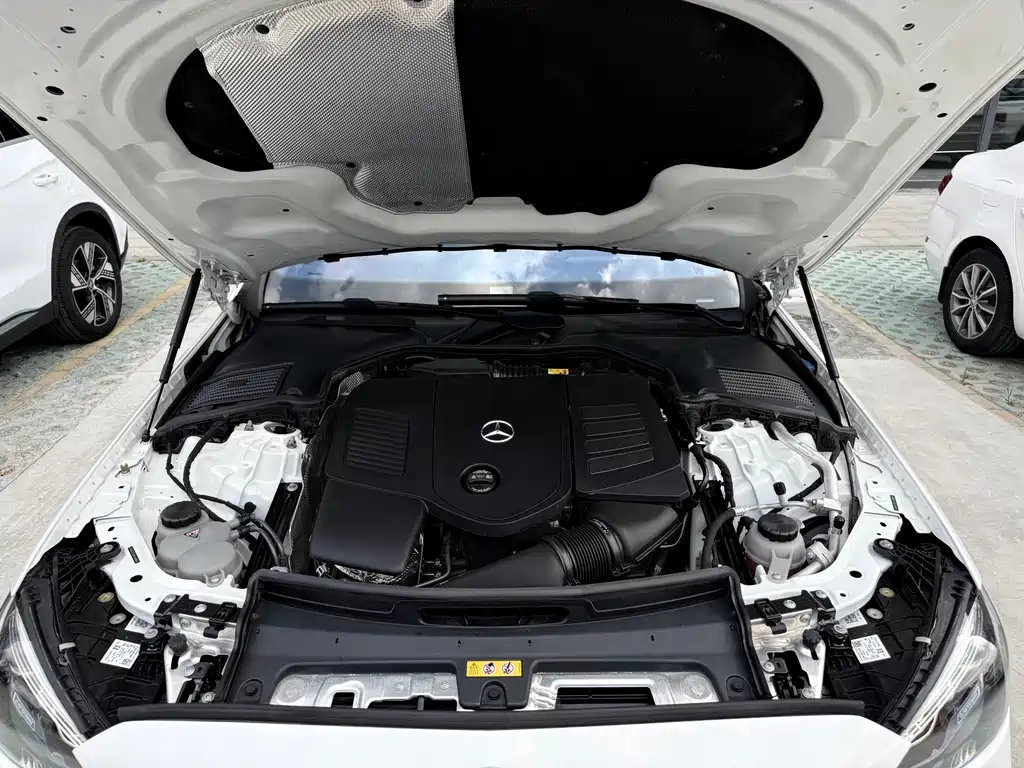 Mercedes-Benz C-Class 2024 facelift C 260 L sports version купить на сайте DeffCars