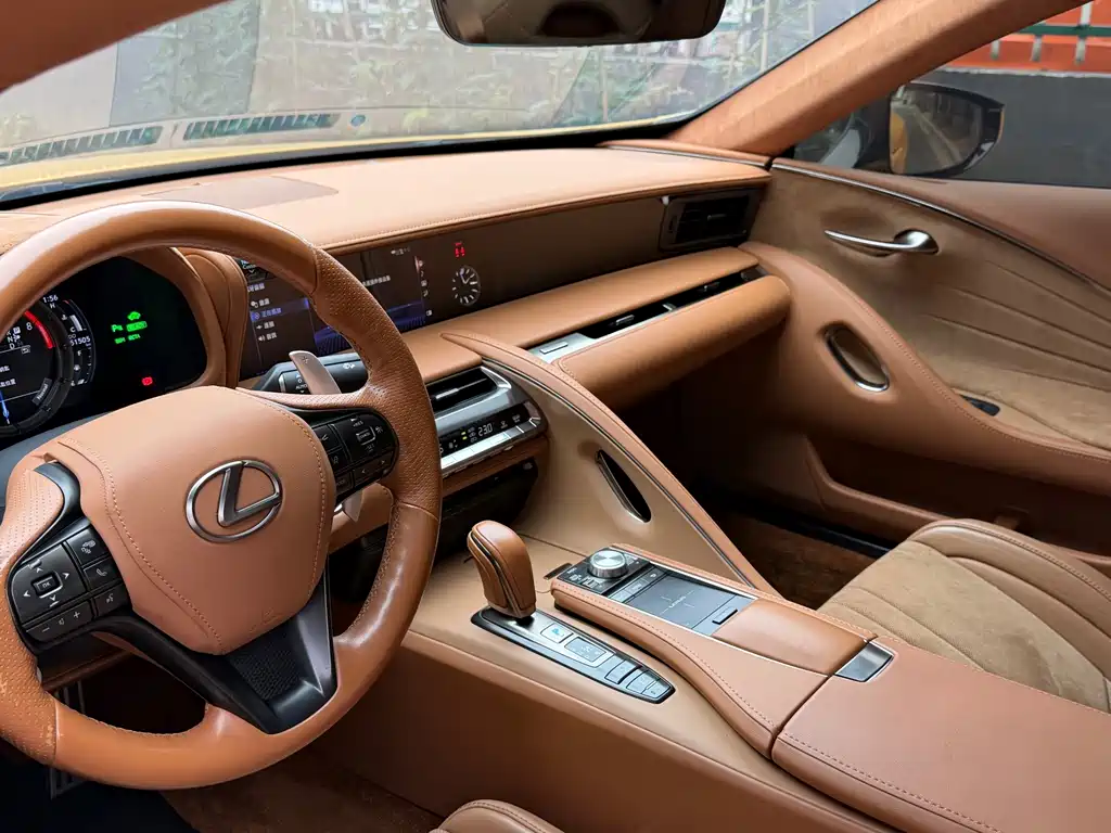 Lexus LC 2018 500h Sports Edition купить на сайте DeffCars