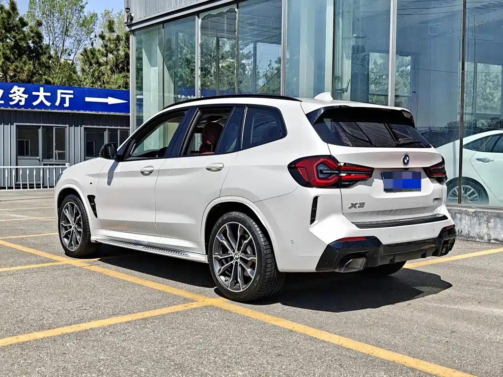 BMW X3 2023 Facelift xDrive30i Leading M Night Package купить на сайте DeffCars