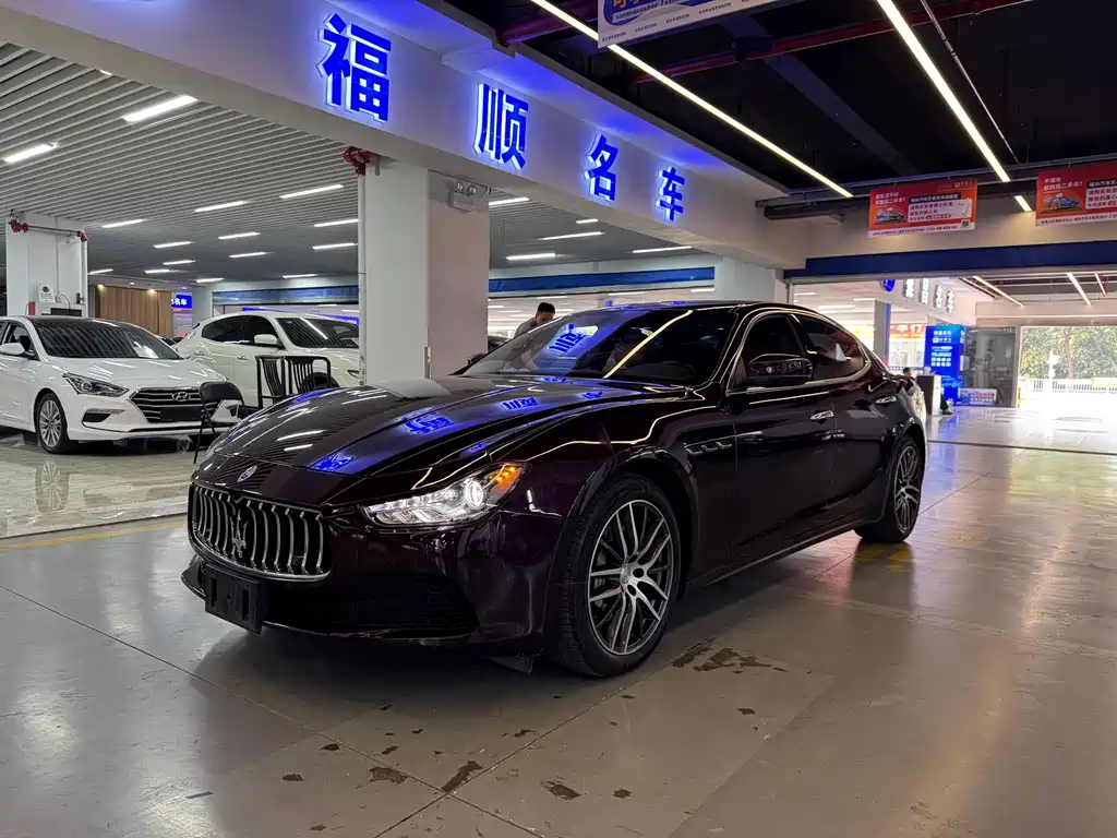Ghibli 2017 3.0T Standard Edition купить на сайте DeffCars