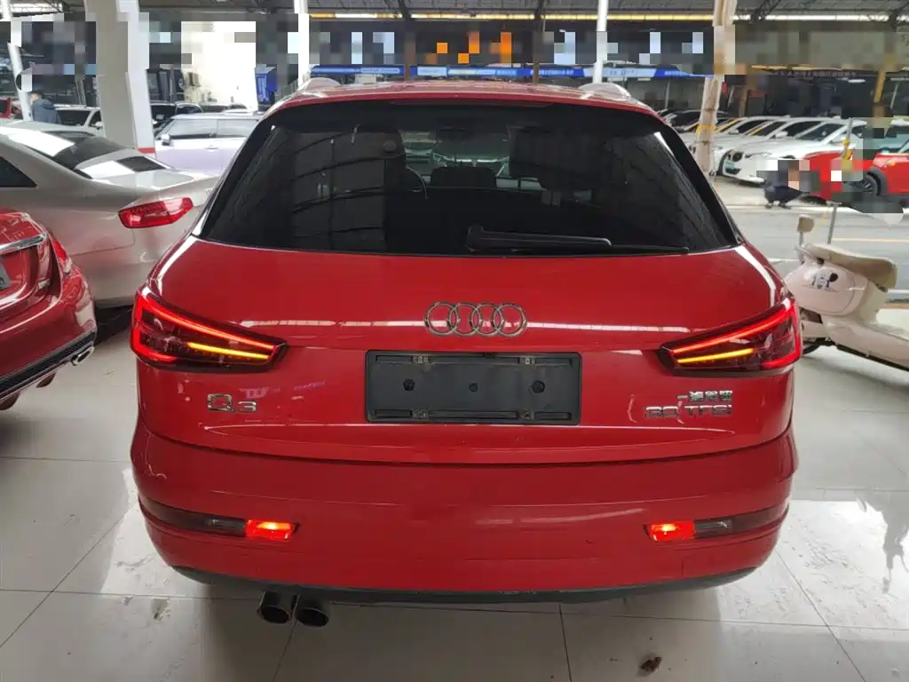 Audi Q3 2018 30th Anniversary Model 30 TFSI Fashion Model купить на сайте DeffCars