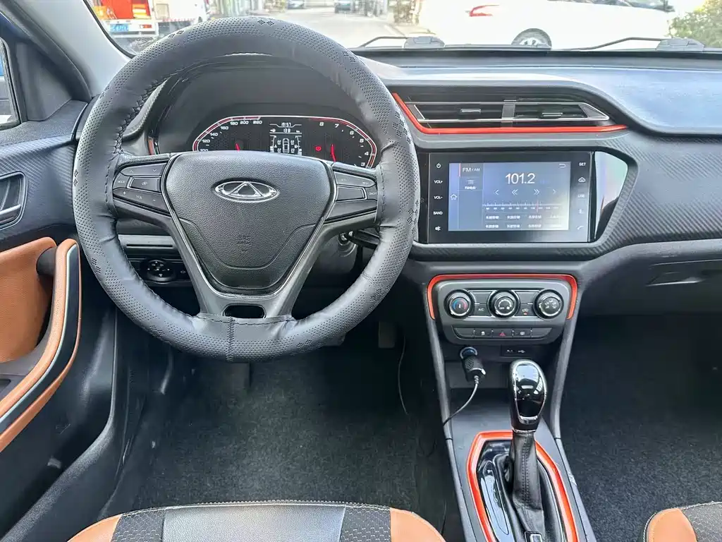 Tiggo 3x 2017 1.5L automatic luxury version купить на сайте DeffCars