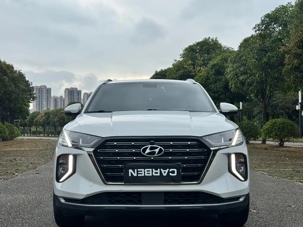 Tucson 2020 280TGDi dual-clutch two-wheel drive intelligent version National V купить на сайте DeffCars