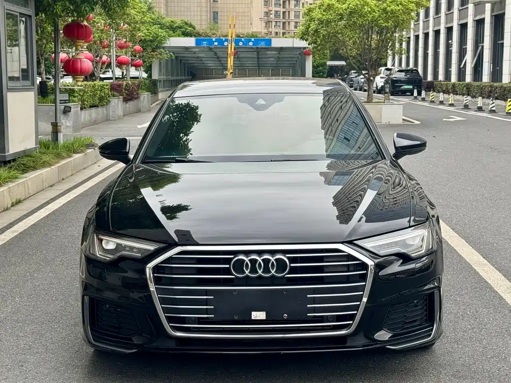 Audi A6L 2021 40 TFSI luxury and dynamic model купить на сайте DeffCars