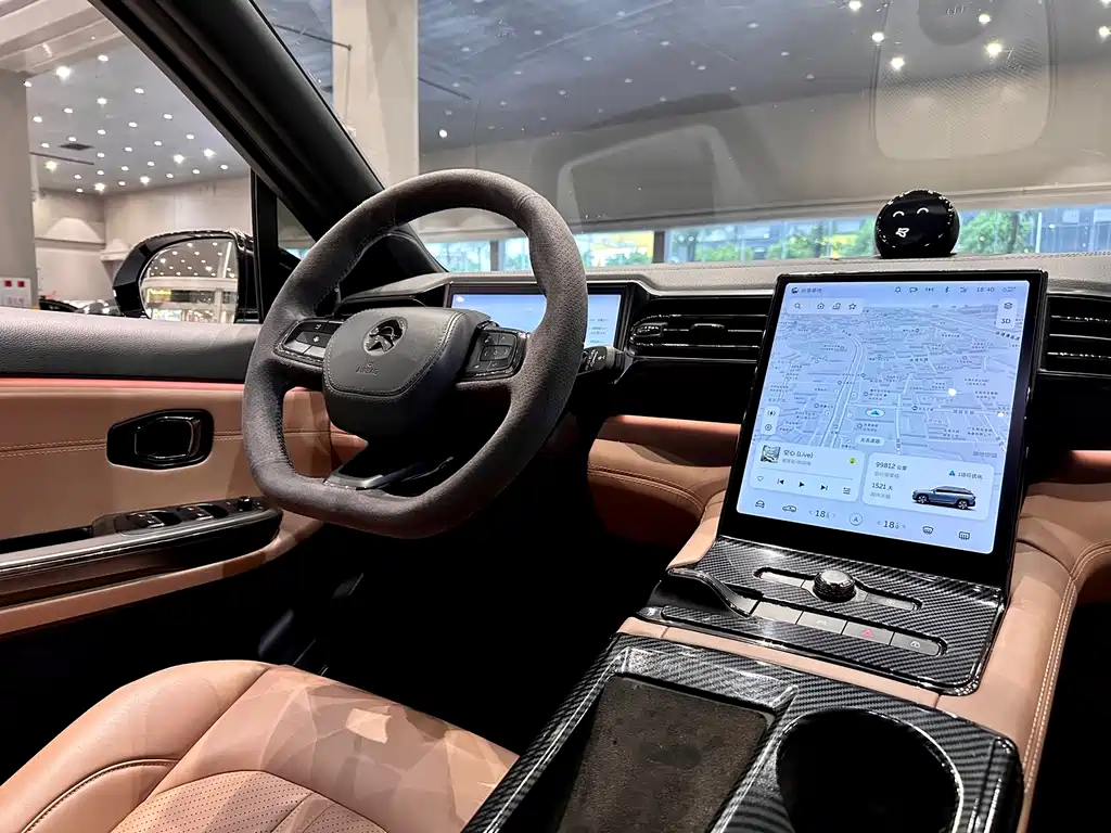 NIO ES6 2022 75kWh sports version купить на сайте DeffCars