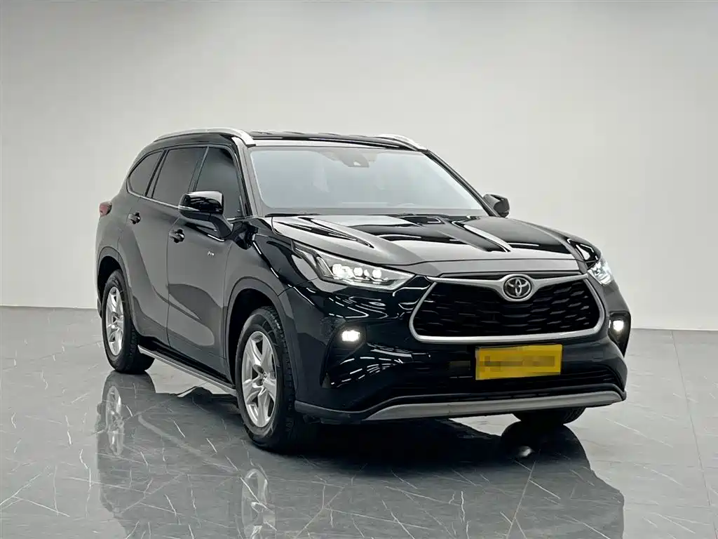 Highlander 2024 2.5L smart electric hybrid dual-engine two-wheel drive elite version 7 seats купить на сайте DeffCars