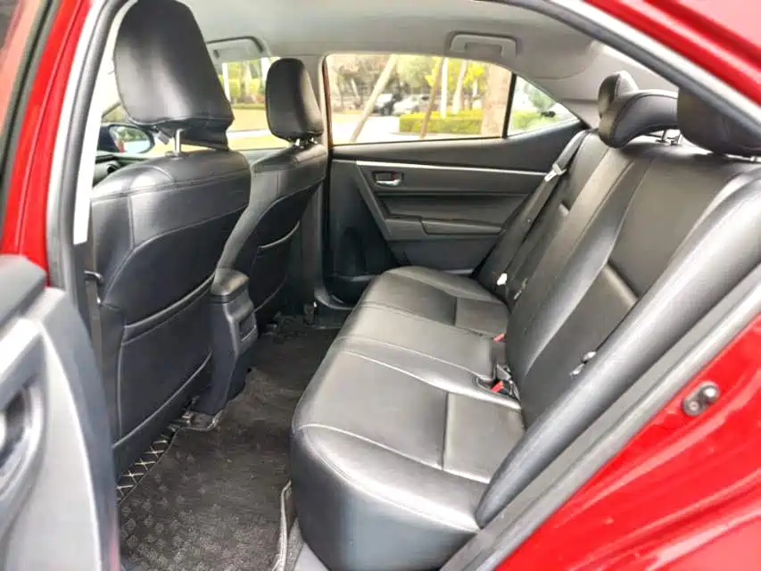 Corolla 2017 facelift 1.2T S-CVT GL купить на сайте DeffCars