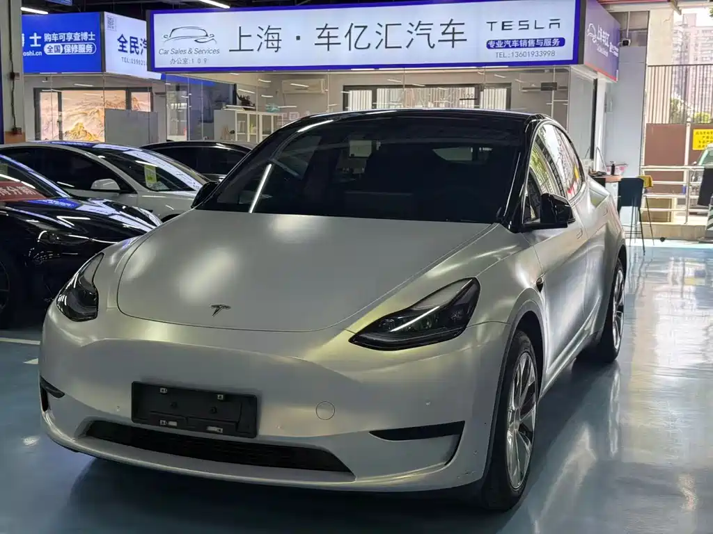 Model Y 2022 rear-wheel drive version купить на сайте DeffCars
