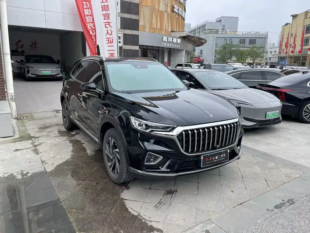 Hongqi HS5 2022 2.0T Zhilian Flagship Edition купить на сайте DeffCars
