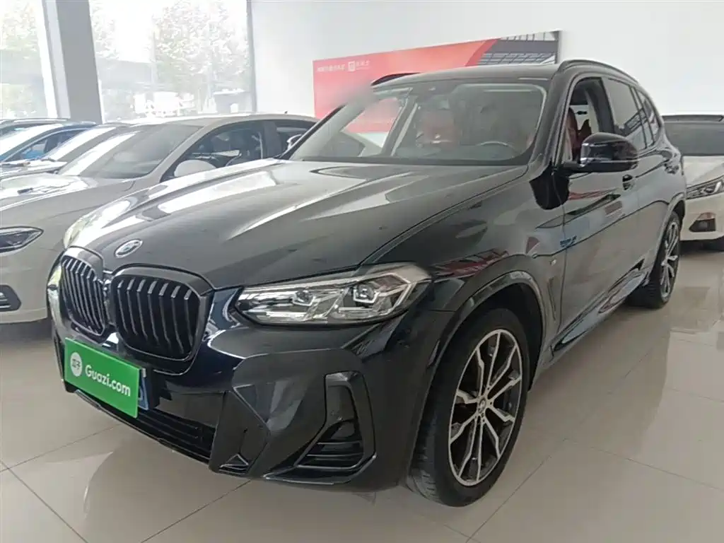 BMW X3 2022 Model 2 xDrive30i Leading M Night Package купить на сайте DeffCars