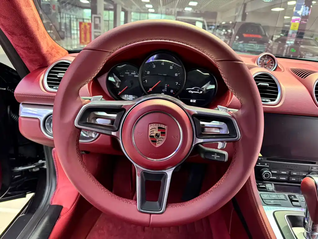 Porsche 718 2016 Cayman 2.0T купить на сайте DeffCars