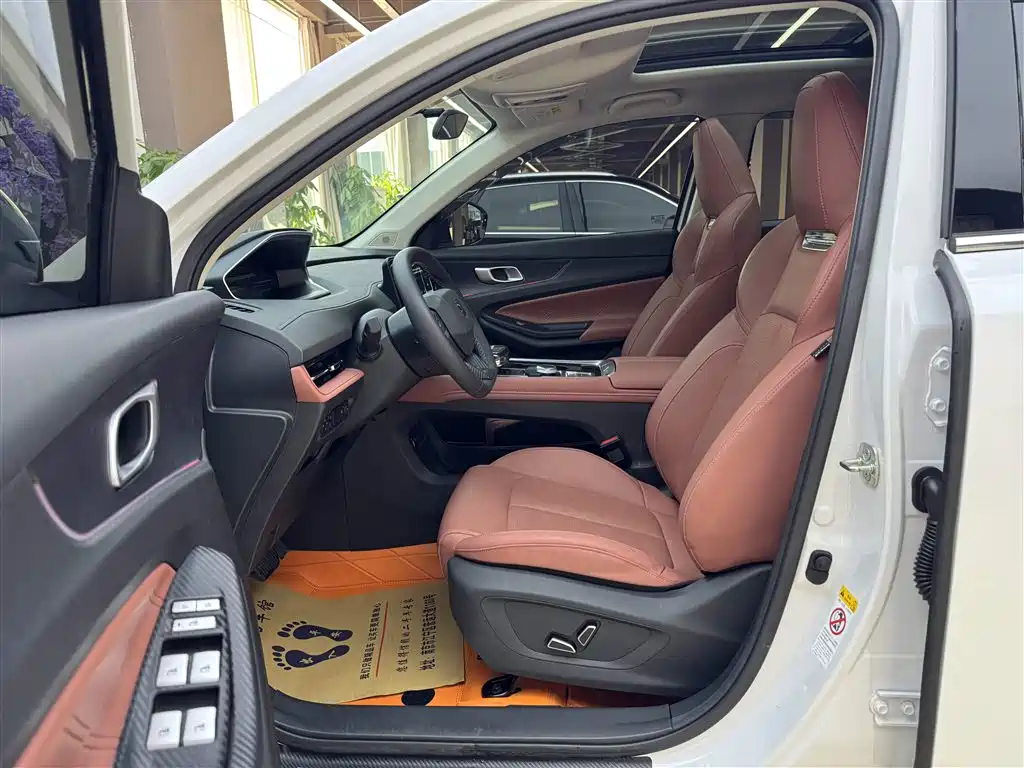 Changan CS55PLUS 2024 third generation 1.5T DCT excellent model купить на сайте DeffCars