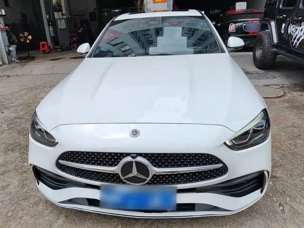 Mercedes-Benz C-Class 2022 facelift C 200 L sports version купить на сайте DeffCars