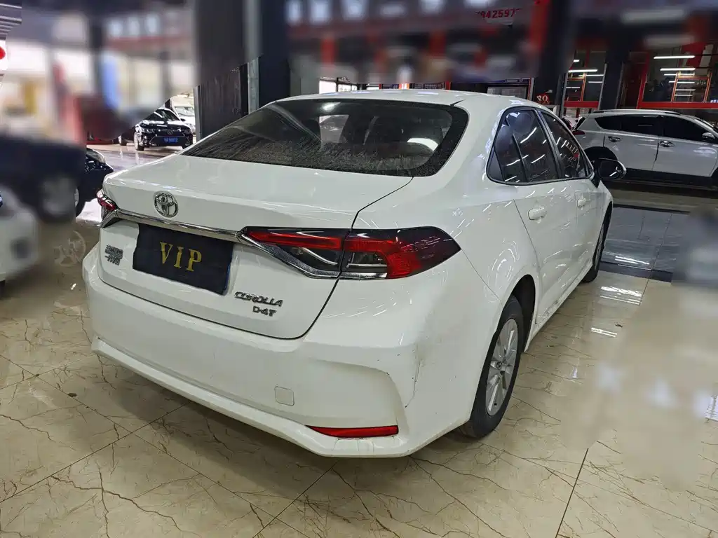 Corolla 2023 1.2T Pioneer Edition купить на сайте DeffCars