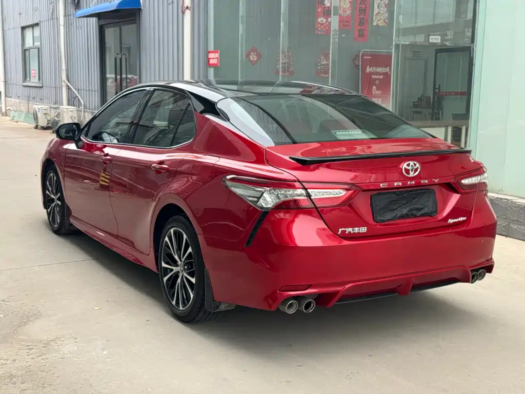 Camry 2019 2.5S Advanced Edition National V купить на сайте DeffCars