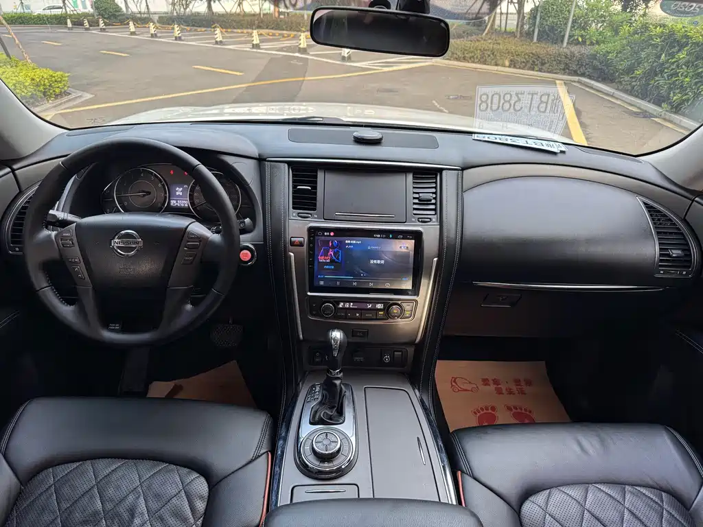 Patrol 2018 4.0L LinkedIn model купить на сайте DeffCars