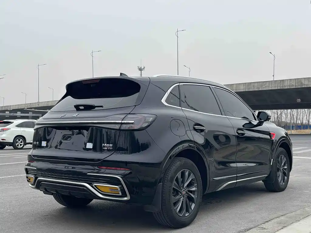 Hongqi HS5 2023 2.0T Qixiang Pro version купить на сайте DeffCars