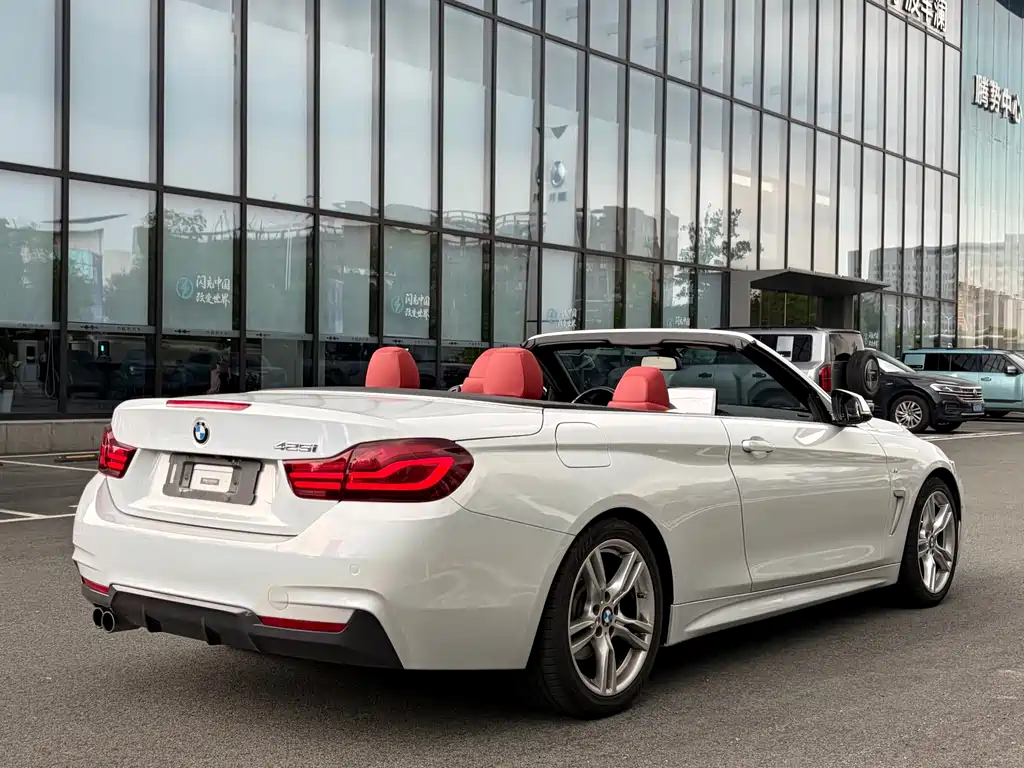 BMW 4 Series 2019 425i Convertible M Sport Package купить на сайте DeffCars