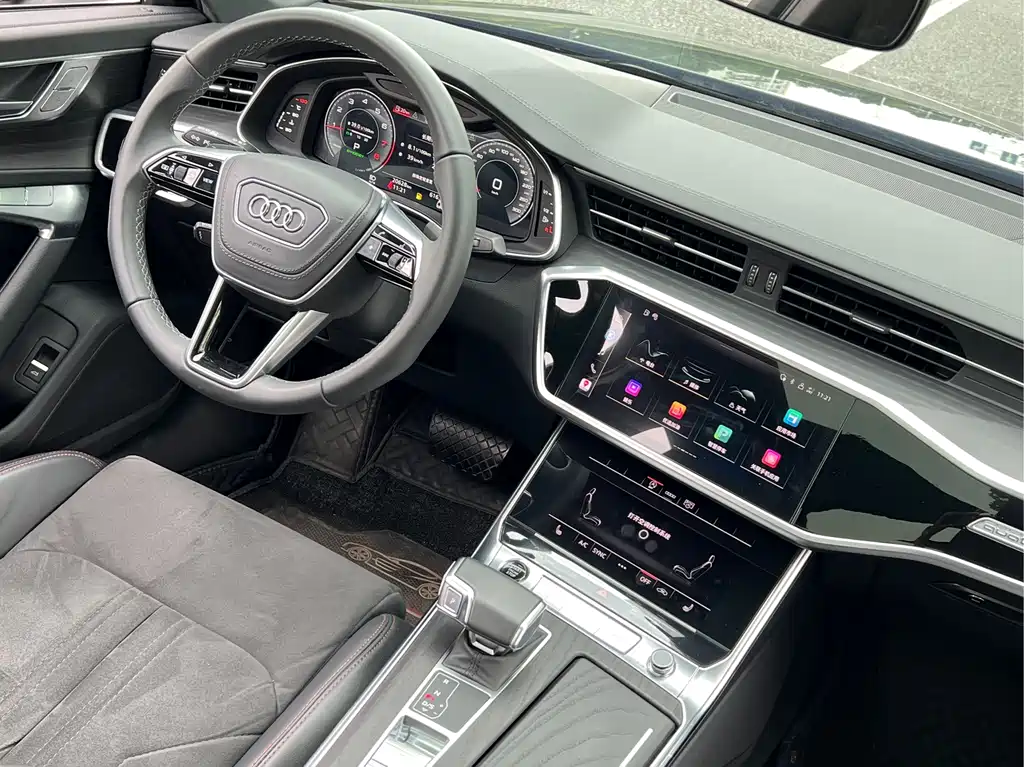Audi A6L 2024 45 TFSI quattro premium dynamic model купить на сайте DeffCars