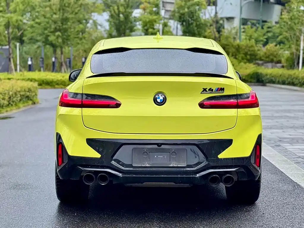 BMW X4 M 2022 X4 M Thunder Edition купить на сайте DeffCars