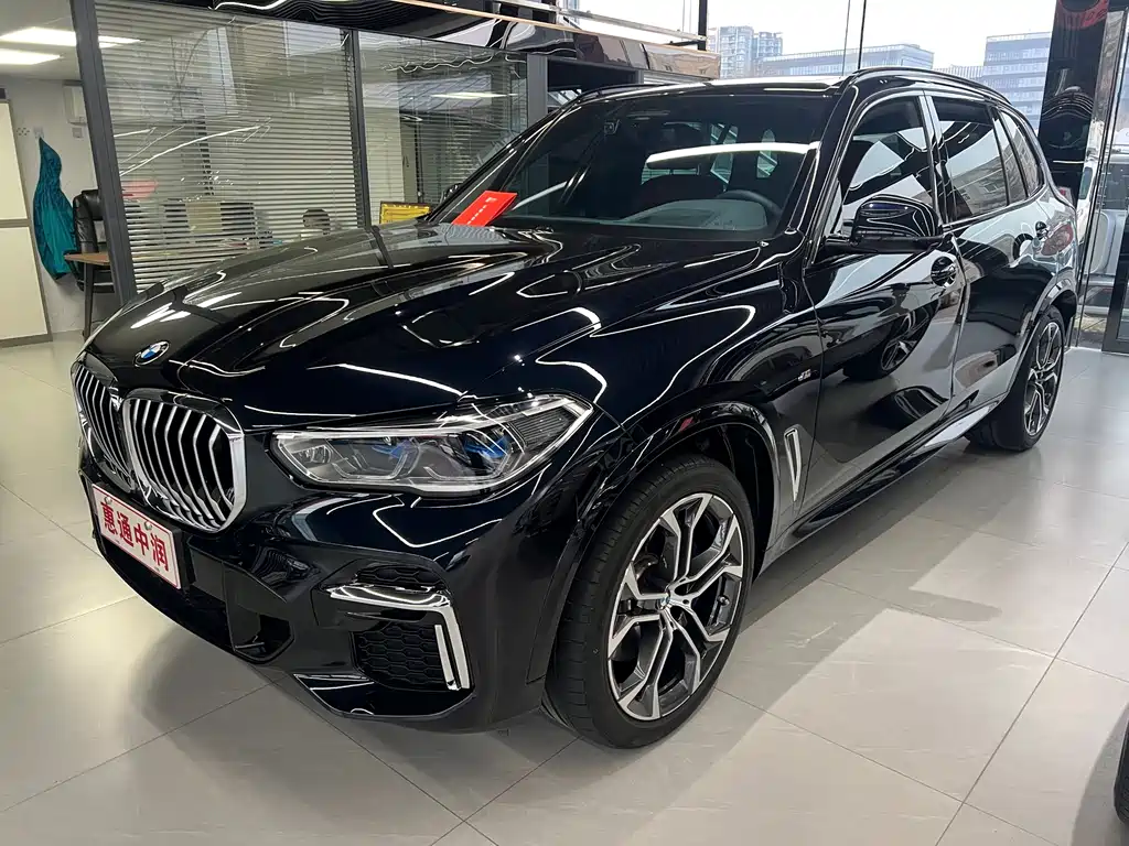 BMW X5 2022 facelift xDrive 40Li exclusive M sports package купить на сайте DeffCars