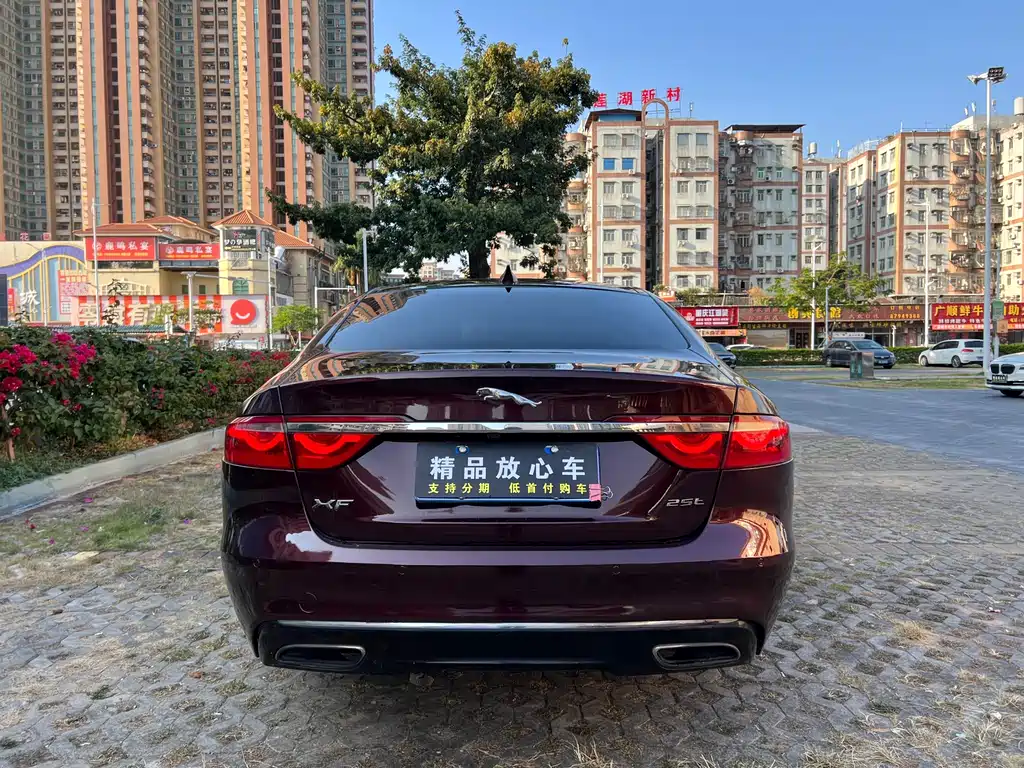 Jaguar XFL 2017 XFL 2.0T 240PS Deluxe Edition купить на сайте DeffCars