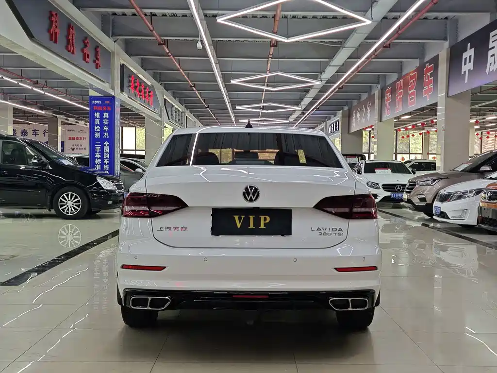 Lavida 2022 280TSI DSG Comfort Edition купить на сайте DeffCars
