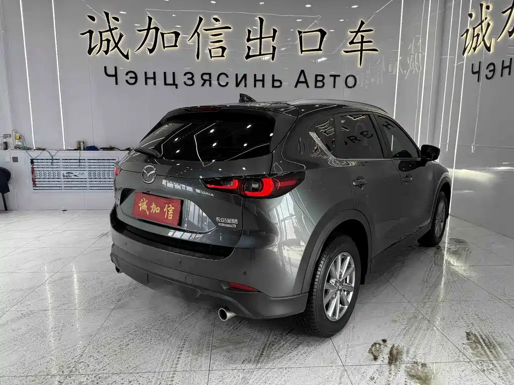 Mazda CX-5 2022 2.0L automatic two-wheel drive smart model купить на сайте DeffCars