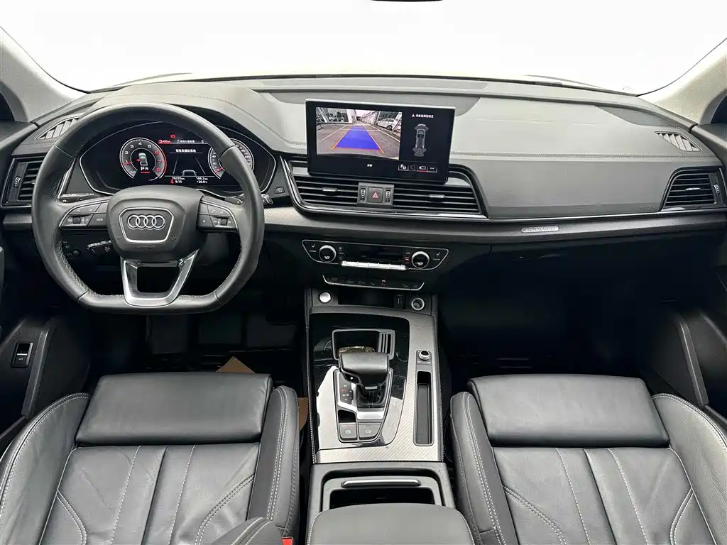 Audi Q5L 2022 40T luxury and dynamic model купить на сайте DeffCars