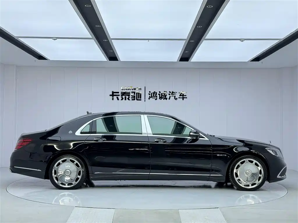 Maybach S-Class 2019 S 450 4MATIC купить на сайте DeffCars