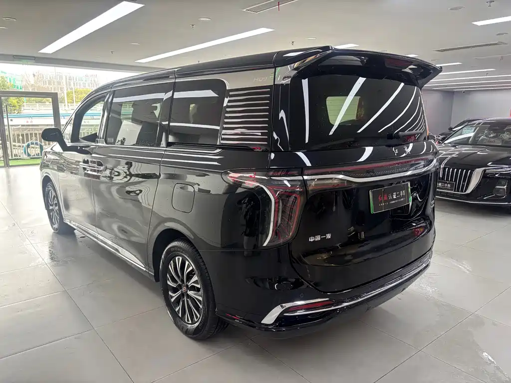 Hongqi HQ9 PHEV 2024 2.0T four-wheel drive business version купить на сайте DeffCars