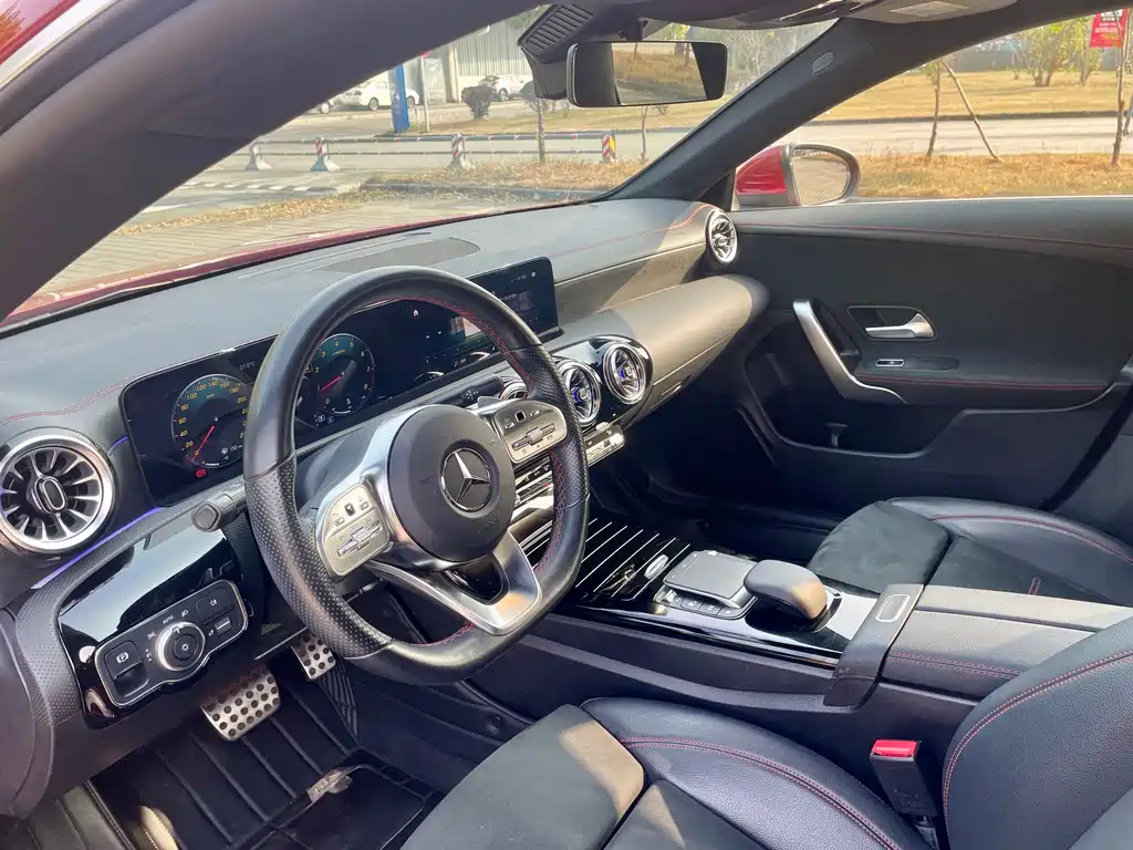 Mercedes-Benz CLA imported 2021 CLA 200 купить на сайте DeffCars